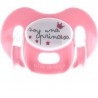 Chupetes color princesa