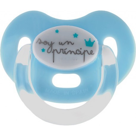 Chupete color principe