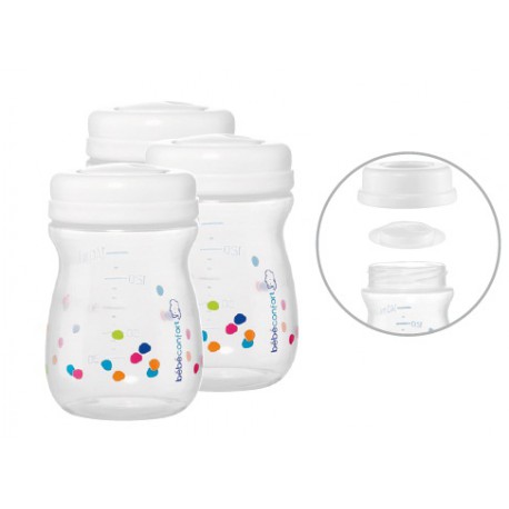 Kit Botes conservación + obturadores de Bébé Confort