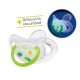 Chupete Natural Physio silicona noche T1 0m+ de Bébé Confort