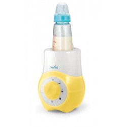 Calienta biberón rápido a vapor de Nuvita