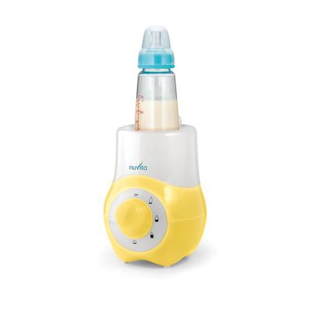 Calienta biberón rápido a vapor de Nuvita