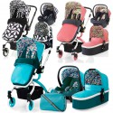 Cochecito OOBA 3 en 1 Travel System