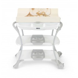 Bañera cambiador Nuvola de Cam