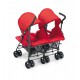 Silla de paseo gemelar Twin Flip  0+ 2016 de Cam