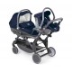 Cochecito gemelar Twin Pulsar 0+ 2016 de Cam