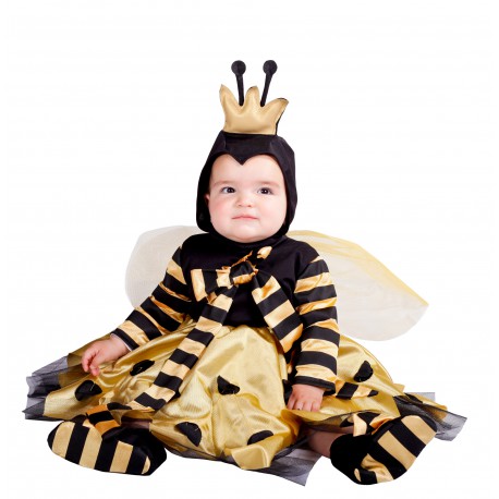 Disfraz Pelele Abejita 10 meses