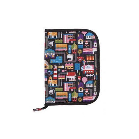 Portadocumentos Active Barcelona de Kiwisac