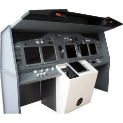 737NG DUAL SEAT TRAINER  ETHERNET – GOLD LINE